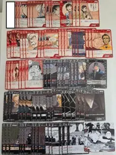 コナンカードゲーム 疾風の煌き 赤黒 セット