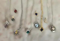 ​【本真珠入】ヴィンテージ ネックレス ペンダントトップ おまとめセット レトロ