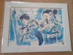 【即購入×説明必読】名探偵コナン　劇場版　青山剛昌　原画　少年サンデー　纏め売り 即購入×説明必読】名探偵コナン 劇場版 青山剛昌 原画 少年サンデー