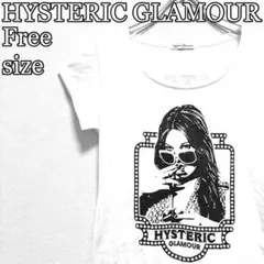 【大人気】ヒステリックグラマー　ヒスガール　バックロゴ　両面デザイン　Tシャツ