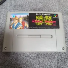 DOUBLE DRAGON スーパーファミコン