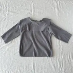 nunubiel セーラー襟トップス M