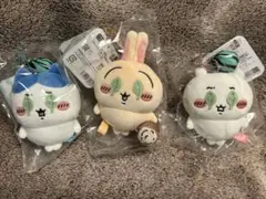 ちいかわ　これってスイカ割り…?マスコット　3点セット売り