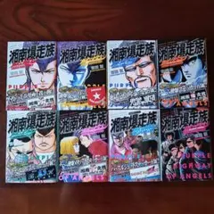 【美品】湘南爆走族 特装版 1-8 全巻セット ステッカー付のサムネイル