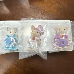 シルバニア　どきどきフレンズティータイム　３点セット