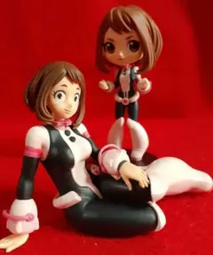 【 ヒロアカ 】ブレイクタイム コレクション &　Qposket 麗日お茶子