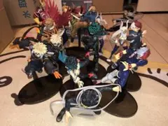 ヒロアカ　フィギュアセット