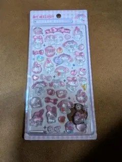 マイメロディ ぷくぷくシール
