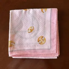 大判セリーヌハンカチ