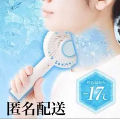 【PITA FAN】冷却プレート ハンディファン 扇風機 ピタファン USB充電