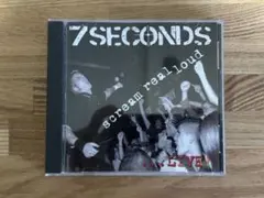 7SECONDS scream real loud ...LIVE! CD