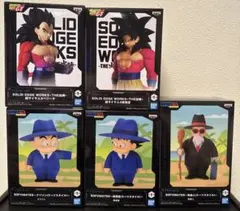 ドラゴンボール　フィギュア5個