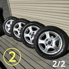 2025年最新】スタッドレスタイヤ ホイールセット 155 65r13の人気