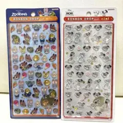【正規品】匿名配送　ボンボンドロップシール　ズートピア　101匹わんちゃん