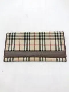 BURBERRY ノバチェック 長財布 ロングウォレット ■のサムネイル