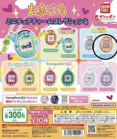 たまごっちミニチュアチャームコレクション4 やんぐまめっち