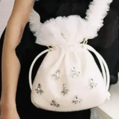 bibiy / isoginchaku bag. 実物写真有り