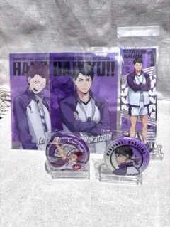 牛島若利 缶バッジ 牛島若利 缶バッジ Ver.1.0 [ハイキュー!!] | 公式キャラクター