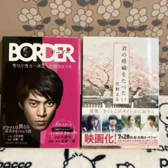 小説 BORDER 警視庁捜査一課殺人犯捜査第4係 君の膵臓をたべたい