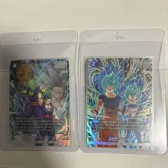 FP-075 孫悟空&ベジータ FP-076 孫悟飯&ピッコロ 各4枚 - メルカリ