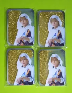 ミュージカル刀剣乱舞 陸奥一蓮 DMMスクラッチ アクリルブロック山姥切国広