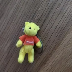ディズニー くまのプーさん ミニマスコット ストラップ