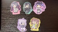 hololive ホロライブシティ ダイカットステッカー