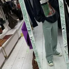 ストレートスラックス