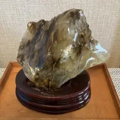 スモーキーアイスクリスタル01 ザギ・マウンテンクォーツ ザギマウンテンクォーツwithルチル 虹石屋 | 置物
