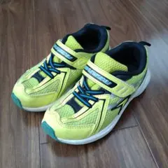 瞬足　 メッシュスニーカー　18cm