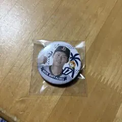 オリックス・バファローズ　17 曽谷龍平　ぼんち揚げ　缶バッジ