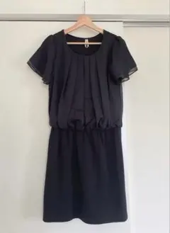 【犬印本舗】マタニティ ワンピース BLACK M-Lサイズ