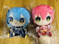 さくらみこ　星街すいせいmiComet ぬいぐるみ friends ホロライブ