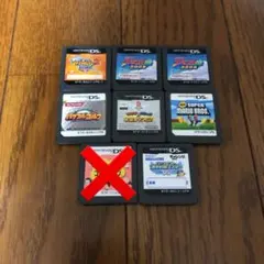 任天堂DSカセット7点セット