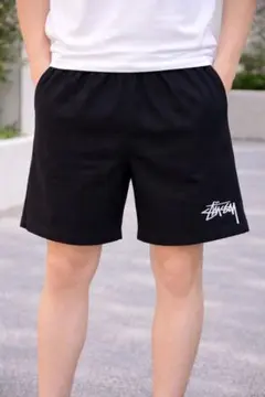 【美品】ステューシー　stussy　スウェット　ハーフパンツ　Lサイズ