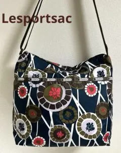 【本日のみ値下げ】レスポートサック　バック　花柄　肩掛け　斜め掛け