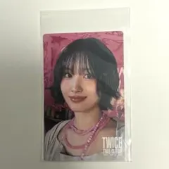 TWICE モモ THIS IS FOR オンラインくじ ステッカー