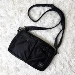 PORTER ポーター TANKER 2WAY ショルダーバッグ 黒