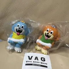 【新品未開封】VAG シリーズ ソフビ Uluru ガチャ