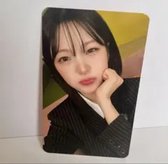 【fromis_9】Glow Me JOEUN MUSIC トレカ ジホン
