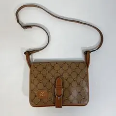 MORABITO  PARIS モラビト　ショルダーバック　総柄　レザー