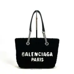 レア美品】BALENCIAGA ファー トートバッグ 581682 - メルカリ