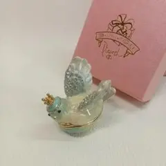 Piearth ピィアース ジュエリーボックス ミニクラウンバード