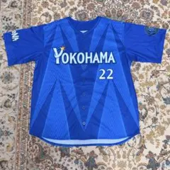 横浜DeNAベイスターズ 牧秀吾選手 kanagawa ユニフォーム L - メルカリ
