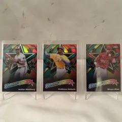 topps chrome westburg rafaela winn 3枚セット