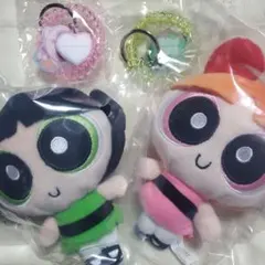 パワーパフガールズ マスコット他 4点セット