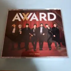 AWARD　通常盤　WEST.　ベストアルバム