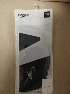 【新品未使用】Speedo Tricot Cap ブラック フリーサイズ