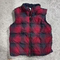 アメリカ古着　GYMBOREE キッズ　ダウンベスト　Lサイズ