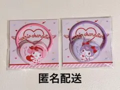 セブンイレブン サンリオキャラクターズ アクリルヘアゴム マイメロディ クロミ